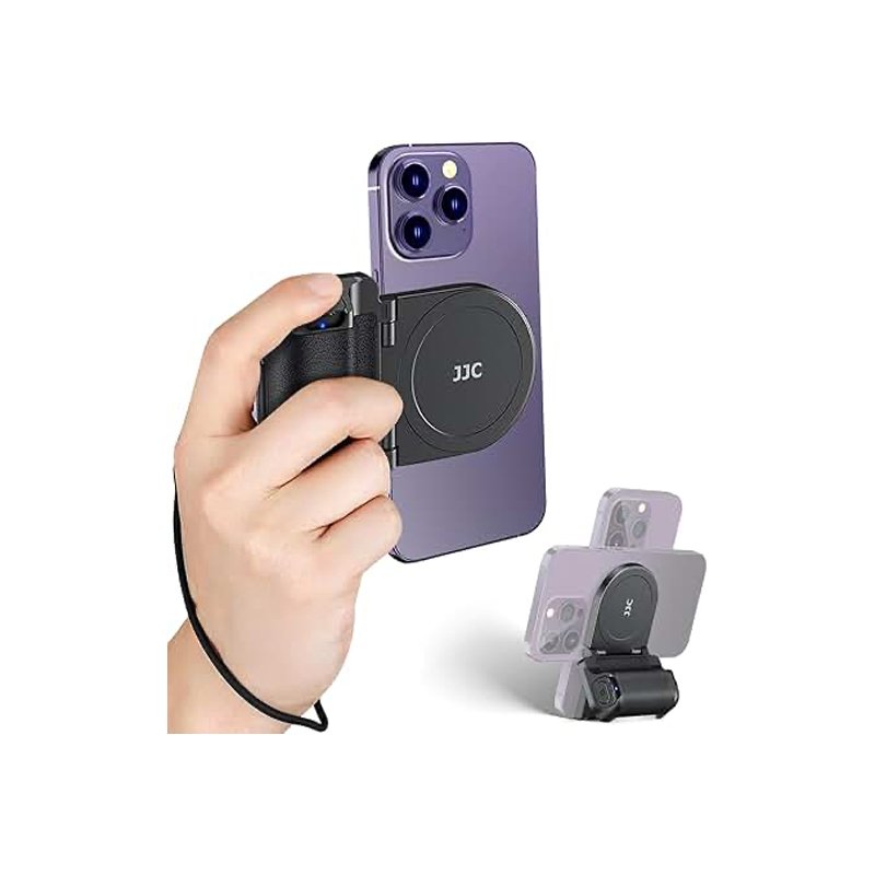 Smartphone Hand Grip with Stand