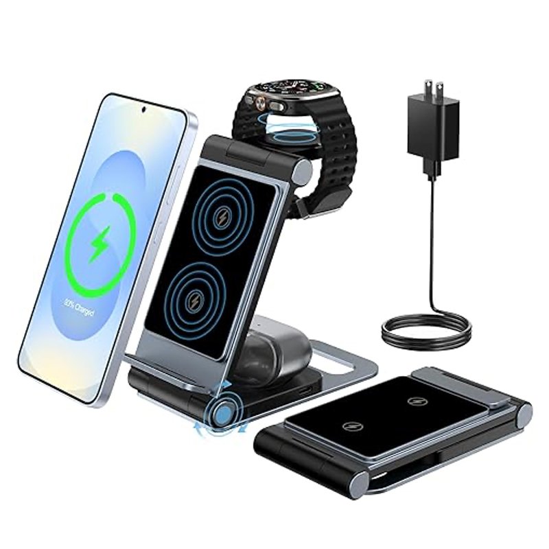 3-in-1 Wireless Charging Station