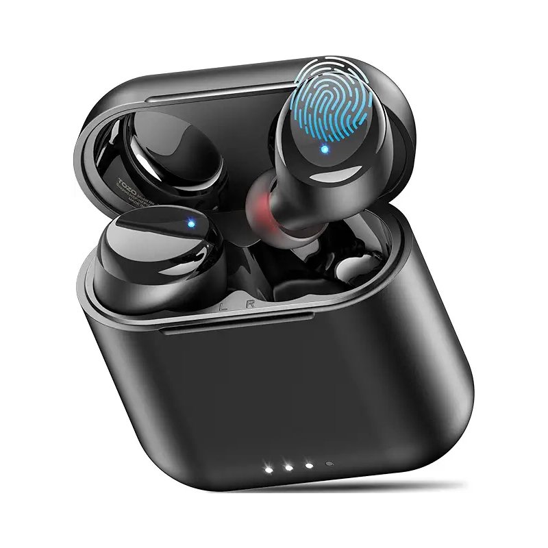 True Wireless Earbuds with Charging Case