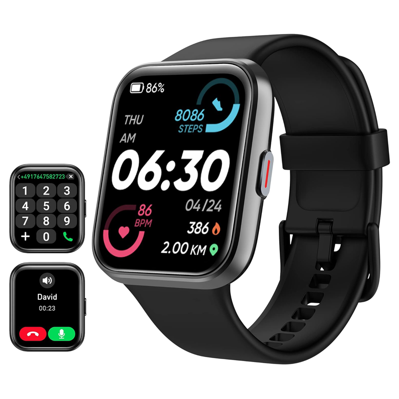 Fitness Smartwatch with Calling Features